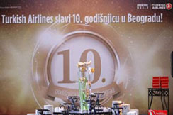 Turkish Airlines proslavio 10 godina sa nama!