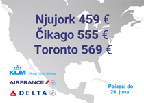 Air France & KLM - velika prolećna promocija!