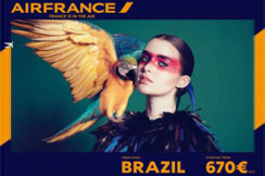 AF & KLM - promocija za Centralnu i Južnu Ameriku