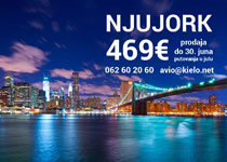 Air Serbia - Njujork u julu