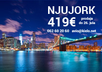 Air Serbia - Njujork nakon 15. avgusta