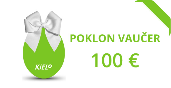 Kielo uskrsnje jaje - Poklon vaucer