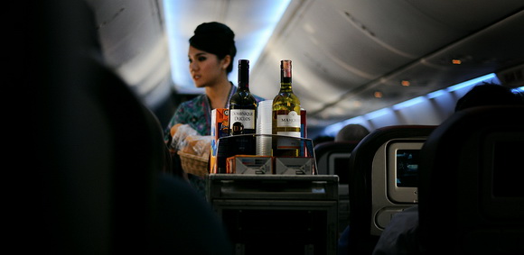 Airplane-wines