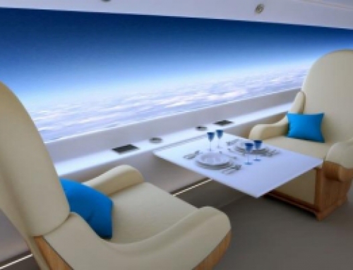 WIRED: Supersonični avion sa ekranima umesto prozora