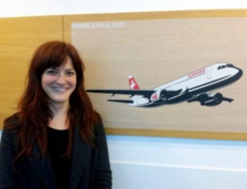 Birgit Reischl, Swiss International Air Lines