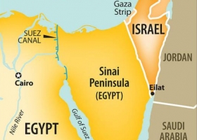 egypt-sinai-map