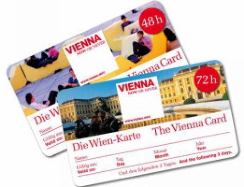 Austrian Airlines zvanični partner Vienna kartice